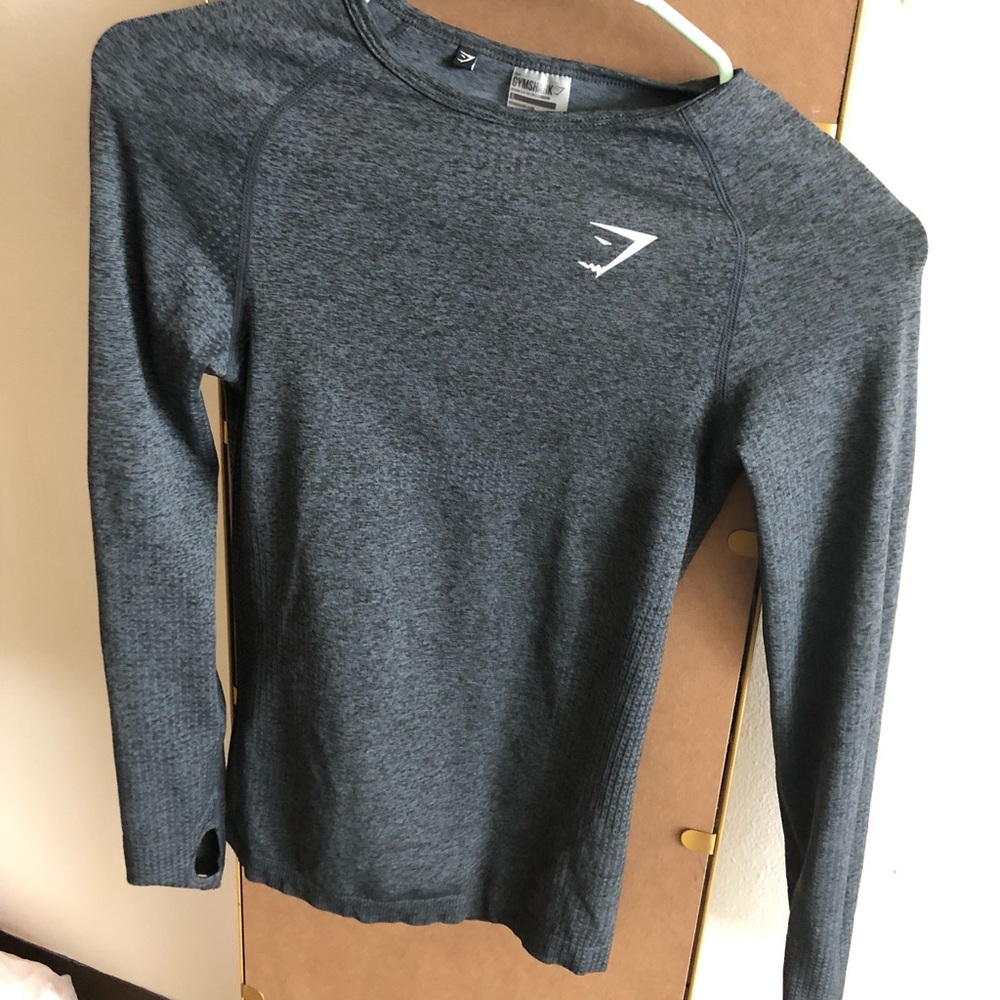 Gymshark Vital Seamless LS Top